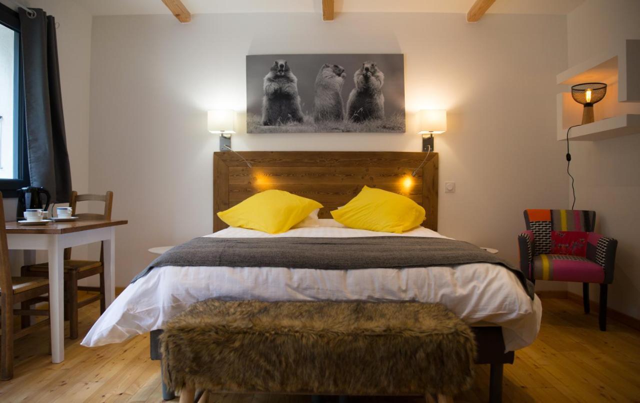 Bed and Breakfast Le Passe Montagne Uvernet-Fours Exteriér fotografie