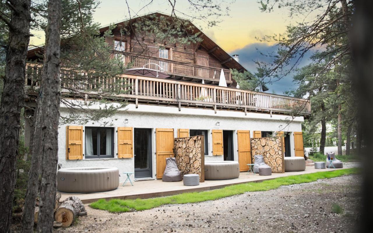 Bed and Breakfast Le Passe Montagne Uvernet-Fours Exteriér fotografie